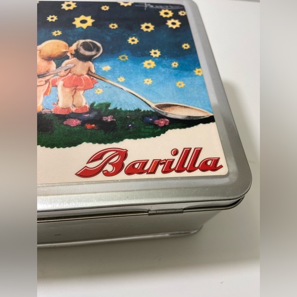 Vintage Barilla metal lunchbox - Picture 13 of 16